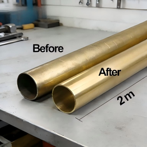 Attrezzatura Automatica Multifunzionale ad Alta Efficienza da 11kW per Lucidatura e Levigatura di Tubi in Acciaio Inox con Motore e Cuscinetti - Product Image 5