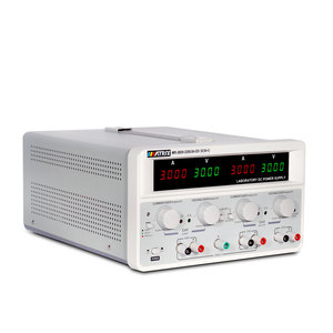 MATRIX 195W Fuente de alimentación de CC lineal 30V 3A y 5V 3A Tres canales para uso industrial con interfaz USB RS232 RS485 - Product Image 3