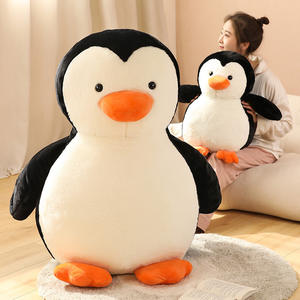 Grande couette en peluche de simulation de <span class=keywords><strong>pingouin</strong></span> antarctique pour le lit de la fille étreignant et cadeau de couchage - Product Image 2
