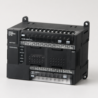 Unité CPU PLC Omron CP1E-N40DT-D, 24 entrées 16 sorties, transistor à dissipation, RS232C USB, contrôleur programmable, scellé d'usine