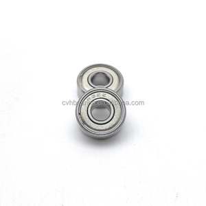 Rodamiento de Bolas de Ranura Profunda R3ZZ R3Z de 3/16 x 1/2 x 10/51 Pulgadas, 4.762 x 12.7 x 4.978 mm, Diámetro Exterior de 12.7, Rodamiento de Pulgadas con Doble Sellado y 52100 - Product Image 5