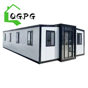 Maison préfabriquée extensible pliable <span class=keywords><strong>de</strong></span> 20 pieds ou 40 pieds, maison conteneur extensible préfabriquée à <span class=keywords><strong>louer</strong></span>, entièrement équipée CE - Product Image 1