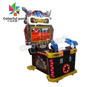 Colorido Parque tormenta <span class=keywords><strong>arma</strong></span> interior Simulador de juego de Arcade de disparo de obtener el último precio - Product Image 2