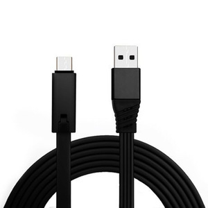 Nuevo Cable de Datos USB de Carga Rápida, Reutilizable, Renovable, Tipo C Micro de 3A, 8 Pines, Plano, TPE, Reparable y Reconectable - Product Image 5