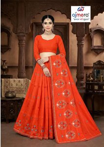 Elegant <b>Designer</b> Stylish Women's Sarees Premium Comfort Quick Dry Sun Protection All Seasons Regular Fit Office Daily Party - Product Image 6