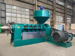 Presse à huile de graines de soja à petite échelle 6YL-168 à haute efficacité composant de noyau de moteur utilisé pour les opérations automatiques d'huile d'arachides à vis - Product Image 6