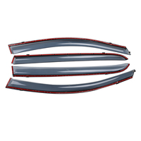 Accessoires de pièces automobiles Pare-vent Pare-soleil et pluie Protection de fenêtre Déflecteur de vent Visière de fenêtre pour PEUGEOT 308S 2015-