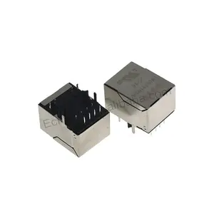 EC-Mart alta calidad solo puerto RJ45 conectores HR911105A