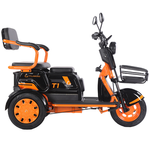 Tricycles électriques KUGOO T1, tricycle électrique pour personnes âgées, autonomie de 50 km, <span class=keywords><strong>scooter</strong></span> de mobilité, motos, scooters, <span class=keywords><strong>scooter</strong></span> électrique à <span class=keywords><strong>3</strong></span> <span class=keywords><strong>roues</strong></span> - Product Image 3