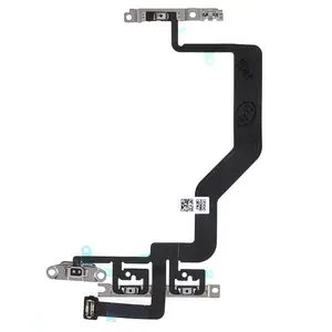 Wholesale OEM Power and Volume Buttons Flex Cable Replacement Part For iPhone 12 mini mobile phone Flex Cable