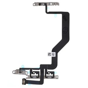 OEM-Botones <span class=keywords><strong>de</strong></span> alimentación y volumen para teléfono móvil <span class=keywords><strong>iPhone</strong></span> <span class=keywords><strong>12</strong></span>, pieza <span class=keywords><strong>de</strong></span> repuesto <span class=keywords><strong>de</strong></span> Cable flexible, venta al por mayor - Product Image 1
