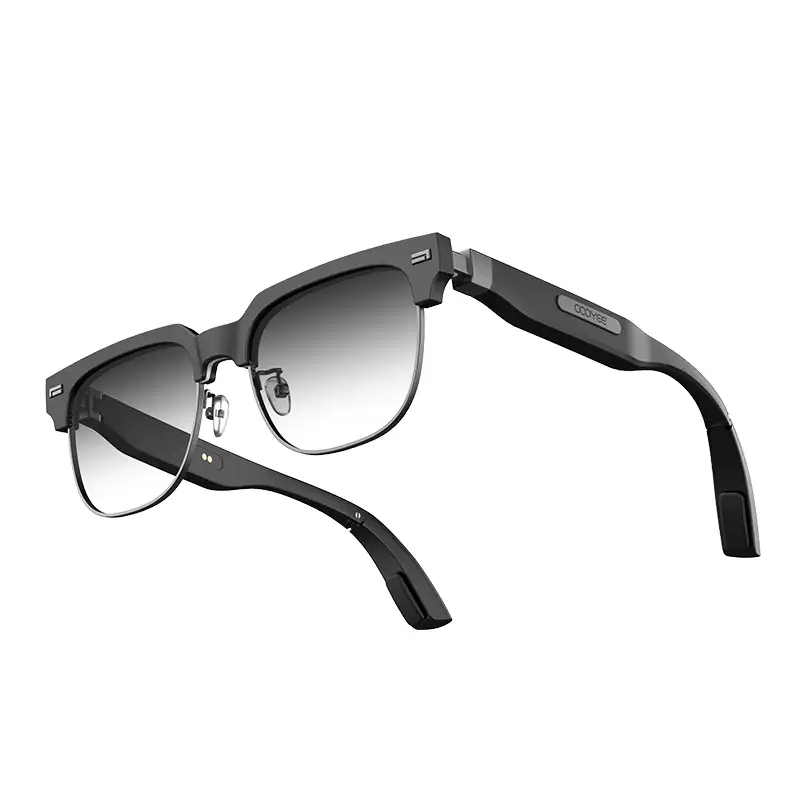 COOYEE CY01S occhiali a conduzione ossea Smart Bluetooth Eyewear Speaker occhiali da sole IP54 occhiali a conduzione ossea impermeabili