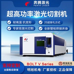 Penta Laser <b>Bolt</b> V3015 12000W Fiber Laser Cutting Machine Gantry Type CNC Steel Metal Cutting High Speed Industrial - Product Image 4