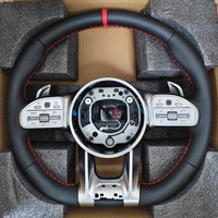 Volant personnalisé pour Mercedes Benz AMG CLA45 C250 E63 W212 E350 W221 W176 E350 A220