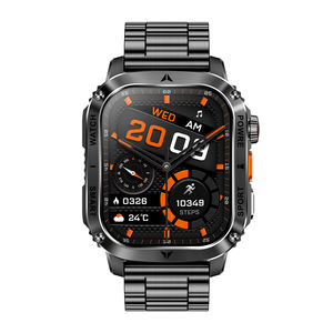 TKYUAN Sports Outdoor Man Smartwatch BT Call Reloj Tensiomètre intelligent 2.01 "Smart Watch 2025 - Product Image 3