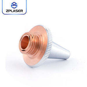ZPLASER <span class=keywords><strong>M8</strong></span> D15 H19 Boquilla de corte láser de doble capa Piezas de equipos láser para cabezal de corte de tubos 3D - Product Image 4