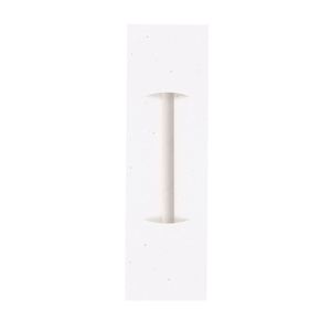 Nouveau crayon éternel fabriqué à partir de cartons de lait recyclés, inséré dans une carte en papier grainé, réutilisable sans encre avec capacité d'écriture infinie - Product Image 1