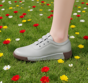 Chaussures de marche décontractées pour maman, grande taille, imperméables, respirantes, talon épais, toutes saisons - Product Image 1