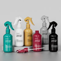 Flacon pulvérisateur de luxe en PET de 350 ml (12 oz) pour désodorisant, avec gâchette