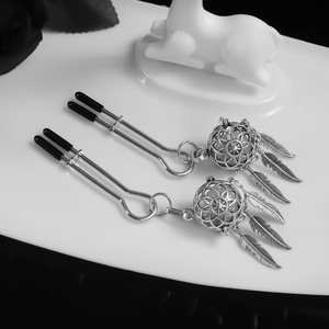 Интересные SM-аксессуары: светящиеся колокольчики-ангелы, зажимы для груди, альтернативные игрушки для тренировок, взрослые секс-игрушки, костюмы Священного Ангела - Product Image 4