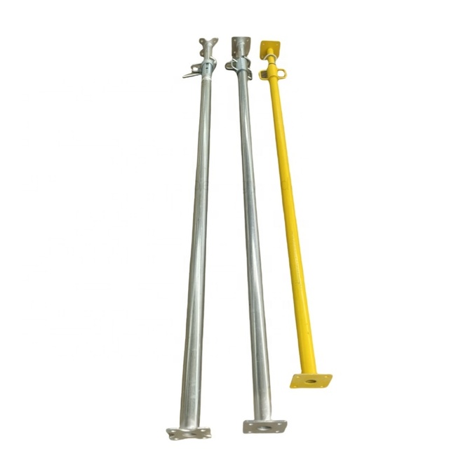 Modern Design Galvanized Steel Props for Construction Scaffolding Professional Support Columns