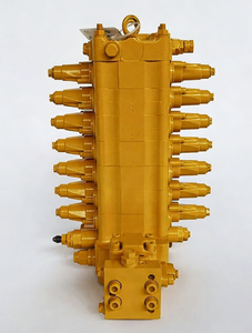 อะไหล่รถขุด PC60-7 ชุดควบคุมหลัก สำหรับเครื่องจักรก่อสร้าง-แบรนด์ OEM รับประกัน 1 ปี กวางตุ้ง - Product Image 2