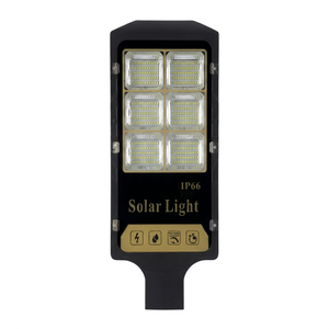 YIHAN Solar Street <b>Light</b> 500W <b>LED</b> IP67 <b>Motion</b> <b>Sensor</b> Wall Mount Monocrystalline Solar Cell 6000K 120 Beam Angle CE Certified - Product Image 1