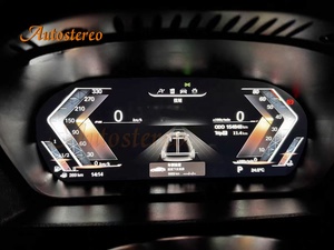 12.3 الرقمية العنقودية الظاهري ل BMW X1 سلسلة E84 2009-2015 سيارة مشغل وسائط متعددة راديو تلقائي و Headunit ستيريو سرعة متر شاشة - Product Image 3