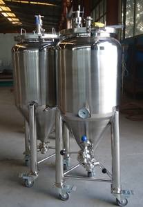 Homebrew किण्वक स्वयं diy बीयर पक शंक्वाकार किण्वक - Product Image 2