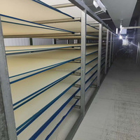 Bande transporteuse en maille polyester avec rainures de 1 mm, 2 mm, 3 mm pour le lavage des légumes