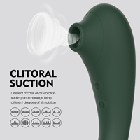 WY0635 Klitoris-Stimulator Saugvibrator für Frauen Wasserdicht Weiches Silikon Multi-Saugvakuum Oral-Stimulator Erwachsenen-Sexspielzeug