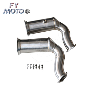 Scarico con tubo di scarico per coupé ibrida <span class=keywords><strong>Porsche</strong></span> <span class=keywords><strong>Cayenne</strong></span> <span class=keywords><strong>Turbo</strong></span>/<span class=keywords><strong>Cayenne</strong></span> <span class=keywords><strong>Turbo</strong></span> <span class=keywords><strong>S</strong></span> E-Hybrid 4.0 680 CV 2019 + - Product Image 3