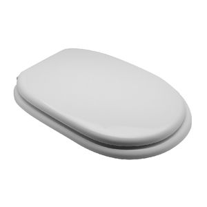 Tapa de inodoro Hidra Pegaso de plástico PP con cierre suave, bidés electrónicos y bisagras de paso - Product Image 2