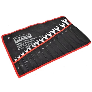 Hand Tools Combination <strong>Spanner</strong> <strong>Double</strong> Sided Ring Wrench Set Combination 14pcs 6-24mm Multi Size Wrenches - Product Image 3