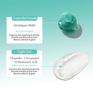Crème hydratante pour le visage au complexe de niacinamide raffermissant et repulpant, cosmétiques coréens, crème en capsules PDRN, marque privée - Product Image 5