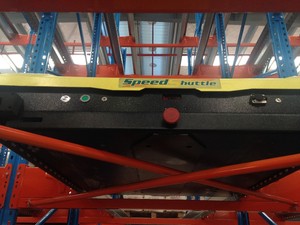 Thép đa-pallet đưa đón cho tự động kho đài phát thanh chọn lọc Pallet <span class=keywords><strong>Rack</strong></span> với bảo vệ chống ăn mòn đài phát thanh đưa đón kệ - Product Image 4