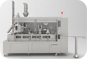 La <span class=keywords><strong>mejor</strong></span> máquina automática de sellado de llenado de cápsulas de <span class=keywords><strong>café</strong></span> Compatible <span class=keywords><strong>con</strong></span> <span class=keywords><strong>Nespresso</strong></span> de aluminio de alta velocidad de China - Product Image 5