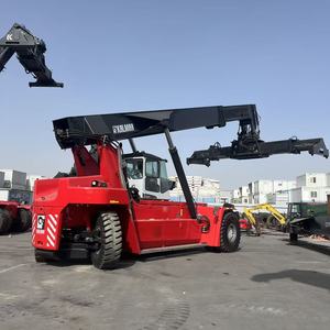 Montacargas Usado Kalmar de 45 Toneladas con Motor y Caja de Cambios, Modelos DRD450/DRF450/DRT450/DRU450 - Product Image 3