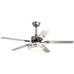 Fast Delivery Chandeliers Vintage Bedroom Luxury <b>Remote</b> <b>Control</b> Pendant <b>Lights</b> <b>Ceiling</b> <b>Fan</b> <b>With</b> Led - Product Image 1