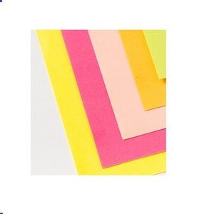 <span class=keywords><strong>Cartoncino</strong></span> Fluorescente Colorato A4 da 75 Gsm, Rosso, <span class=keywords><strong>Verde</strong></span>, Rosa, Giallo, Carta Fluorescente Fronte-Retro A4 - Product Image 2