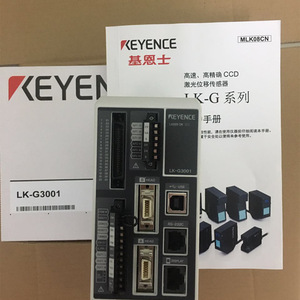 ตัวควบคุมเซ็นเซอร์วัดระยะทางด้วยเลเซอร์ Keyence Lk-G3001 เซ็นเซอร์ตรวจจับตำแหน่งแบบไม่สัมผัส - Product Image 3