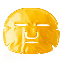 Patch facial en or 24 ct acide hyaluronique en profondeur dissolvant le collagène apaisant la vitamine C pour les peaux mixtes grasses sensibles