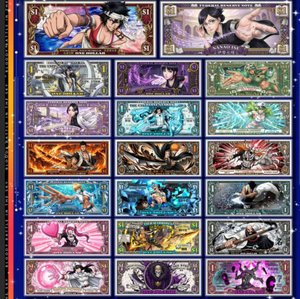 DL Bleach: Guerra de Sangre de Mil Años, Anime, Tablero de Acrílico, Bolsa Sorpresa Misteriosa, Póster de Manga Estilo Dólar Estadounidense, Decoración de Pared, Regalo Sorpresa - Product Image 3