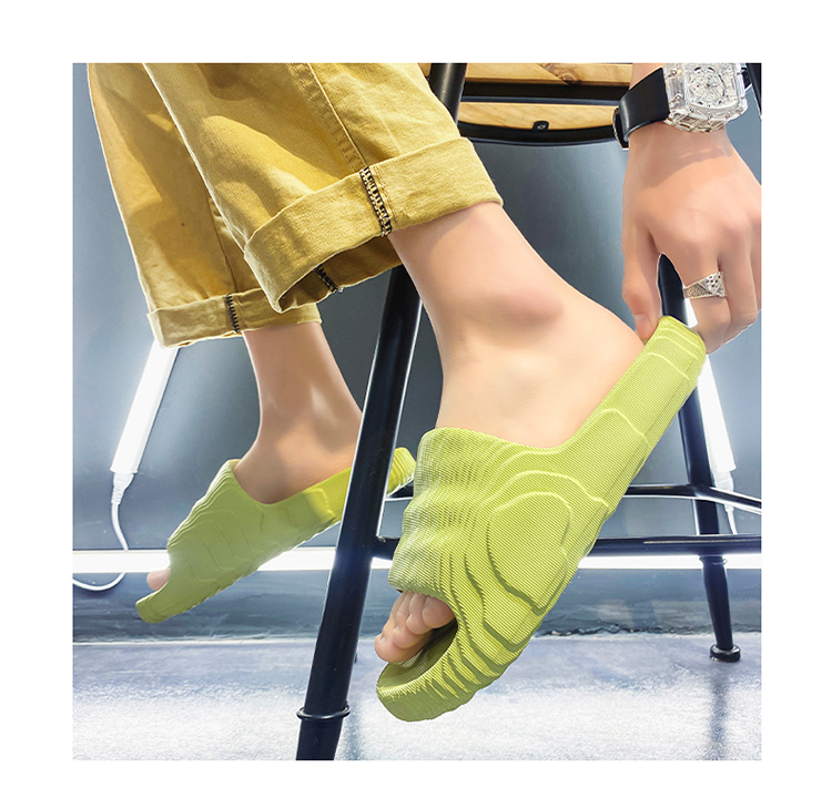 Summer Slides Slippers Women Men Outdoor Breathable Beach Shoes Slippers