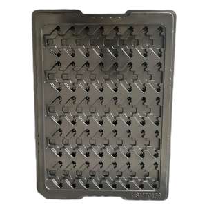 Customized <b>Plastic</b> Vacuum Esd Smt Conductive Racks <b>Plastic</b> Tray Esd Pcb Tray - Product Image 5
