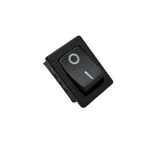 Nouveau produit 8A 250V SPST 3 broches PCB matériel Mini interrupteur à bascule avec I/O coin curseur deux aiguilles pliées allongées interrupteur d'alimentation - Product Image 1