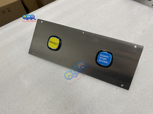 Grosir logam 2 tombol Panel 2 in 1 Harness 36pin + 10pin kawat Harness Panel tombol - Product Image 5