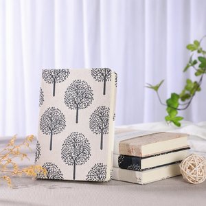 Retro Custom Cloth Hardcover Notebook For Vintage Sketching And Artistic Hand Writing Practice Session <strong>Book</strong> - Product Image 1