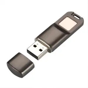 2020 Neues Design Finger abdruck USB-Laufwerk Metall-USB-Speicher