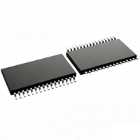 Circuit intégré amplificateur audio de classe D TPA3116D2DADR, 2 canaux, 50W, amplificateur de puissance stéréo, puce HTSSOP32 pour équipement audio